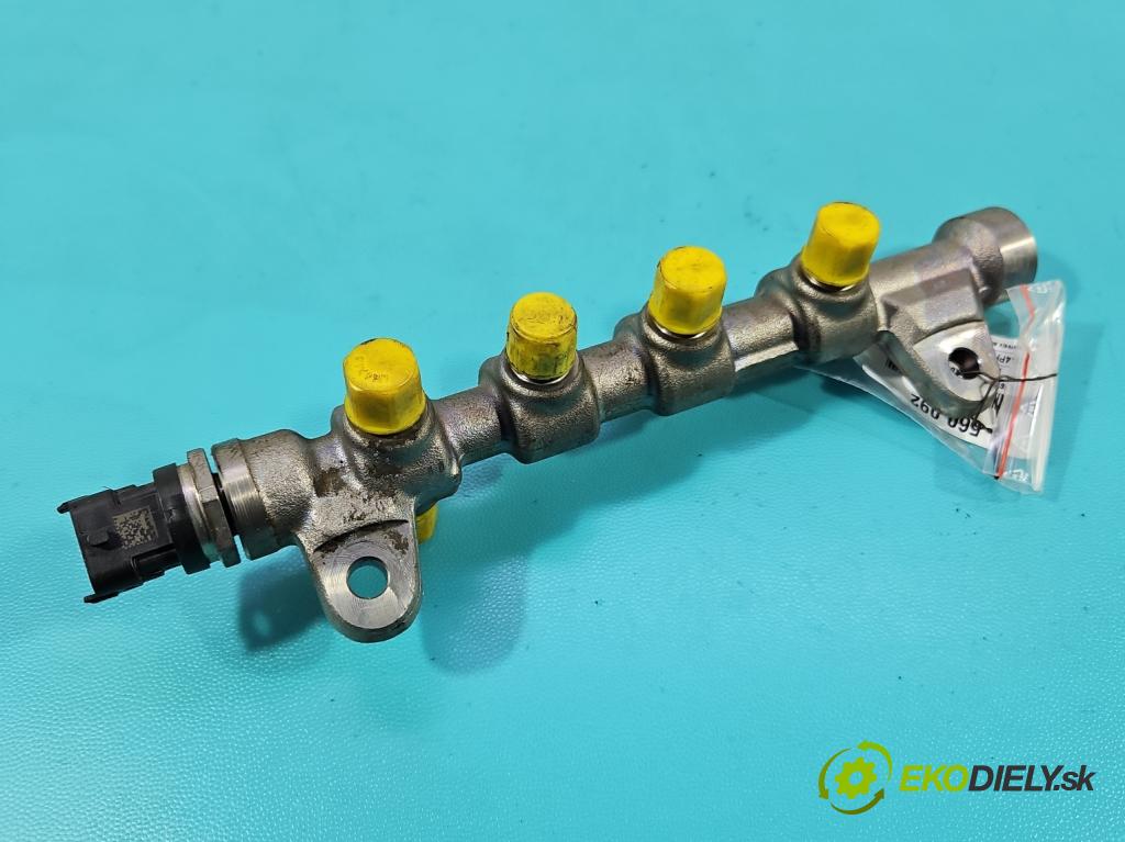 Fiat Freemont 2.0 jtd 170 hp manual 125 kW 1956 cm3 5- lišta vstřikovací 0445214254 (Vstřikovací lišta)