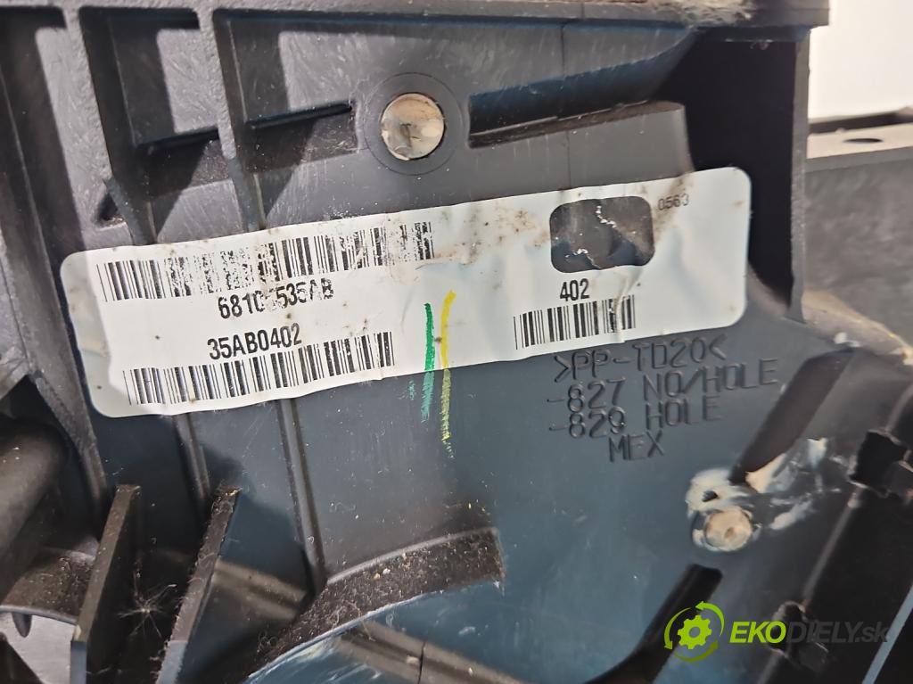 Fiat Freemont 2.0 jtd 170 hp manual 125 kW 1956 cm3 5- radiátor 68105535AB (Radiátor topení)