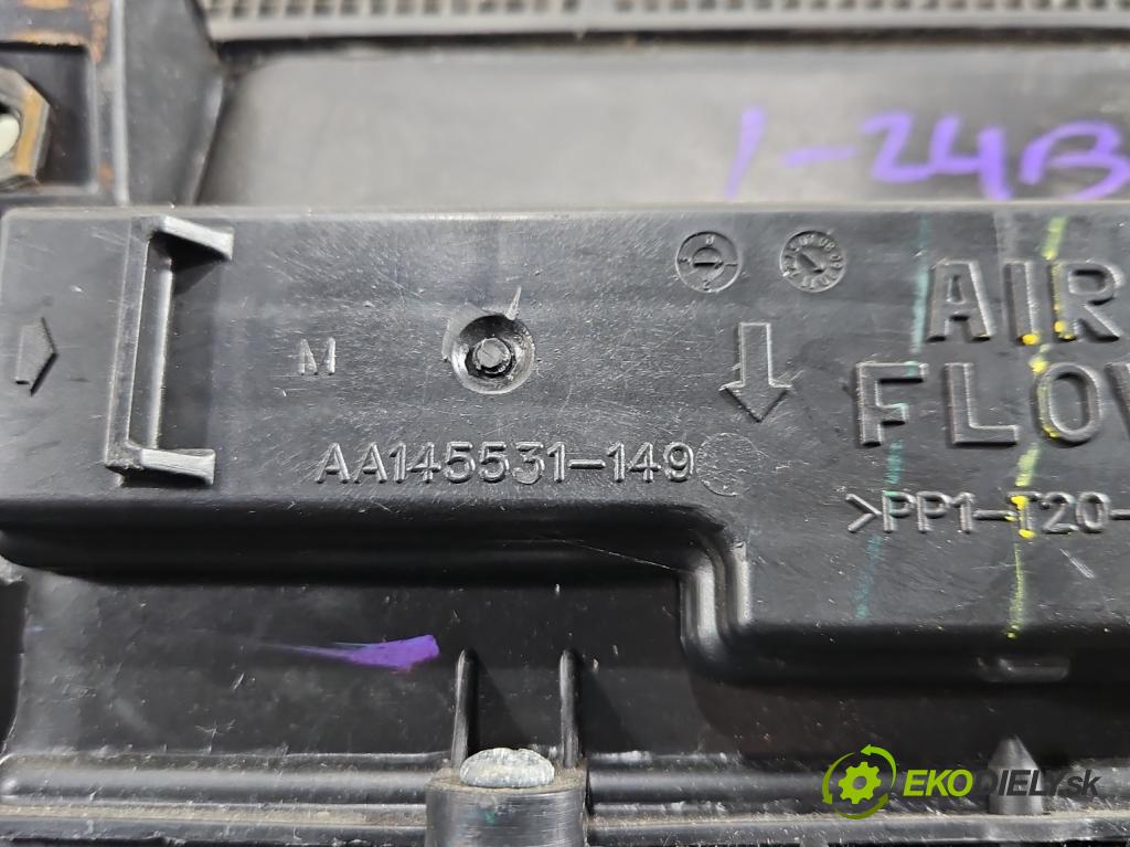 Fiat Freemont 2.0 jtd 170 hp manual 125 kW 1956 cm3 5- radiátor 68105535AB (Radiátor topení)