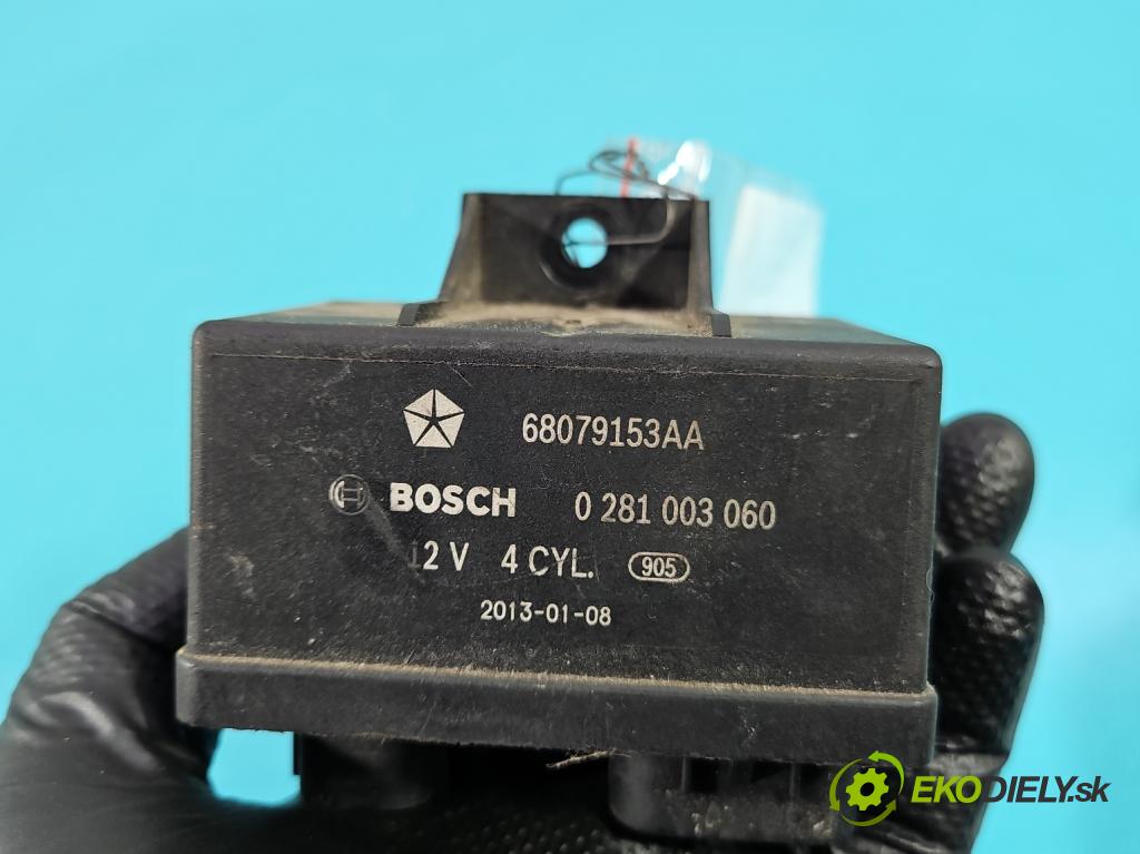 Fiat Freemont 2.0 jtd 170 HP manual 125 kW 1956 cm3 5- Relé: svíčky: zařicích: 68079153AA (Relé)