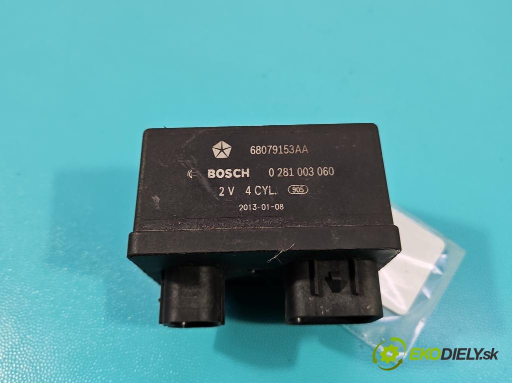 Fiat Freemont 2.0 jtd 170 HP manual 125 kW 1956 cm3 5- Relé: svíčky: zařicích: 68079153AA (Relé)