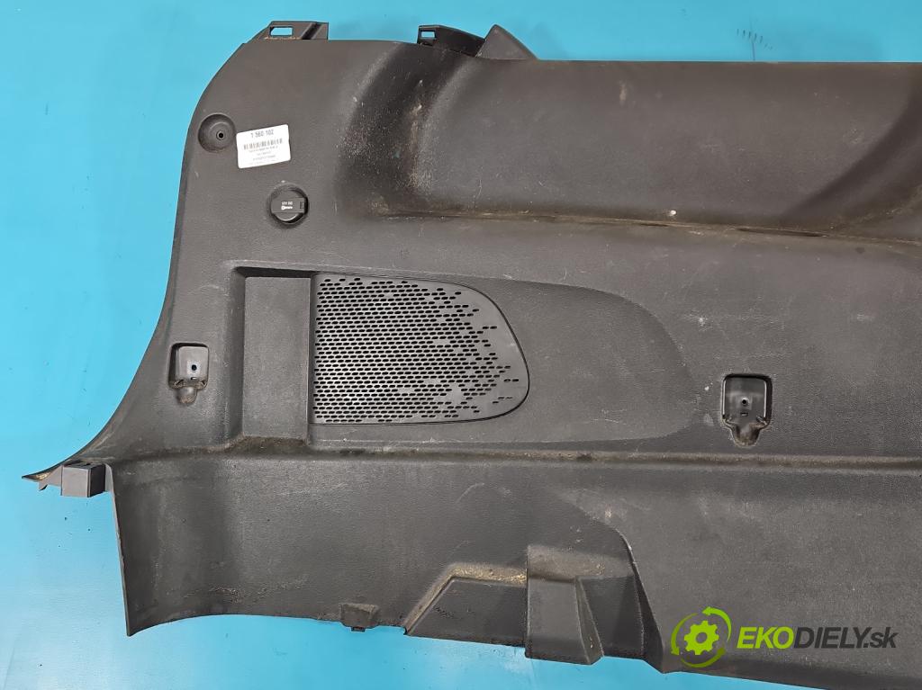 Fiat Freemont 2.0 jtd 170 HP manual 125 kW 1956 cm3 5- Čalounictví: kufra: ľavé 1SN65DX9AA