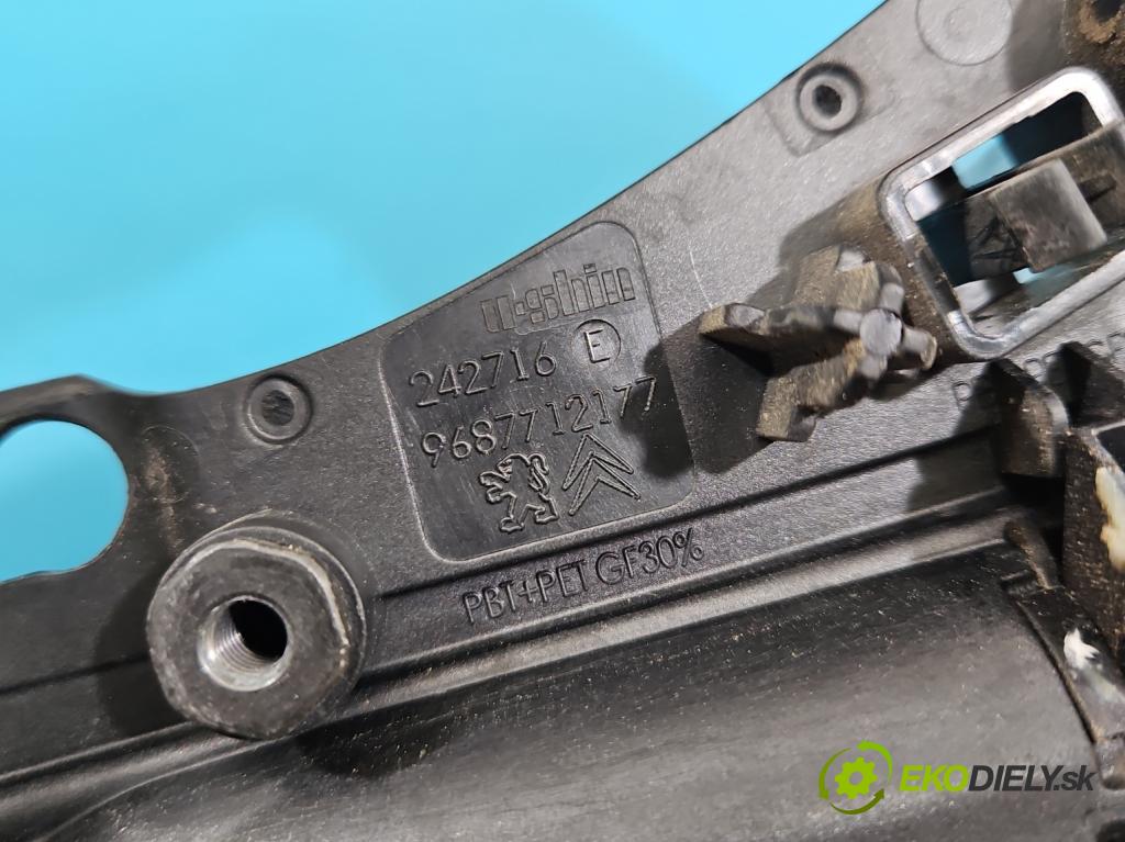 DS 4 2015-2020 2.0 hdi 181KM automatic 133 kW 1997 cm3 5- rukoväť zadné ľavé mimo: 9687712177 (Kľučka dverí ostatné)