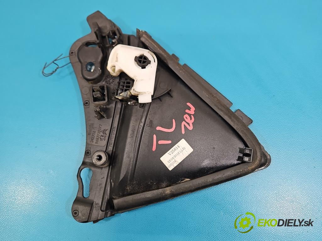 DS 4 2015-2020 2.0 hdi 181KM automatic 133 kW 1997 cm3 5- rukoväť zadné ľavé mimo: 9687712177 (Kľučka dverí ostatné)