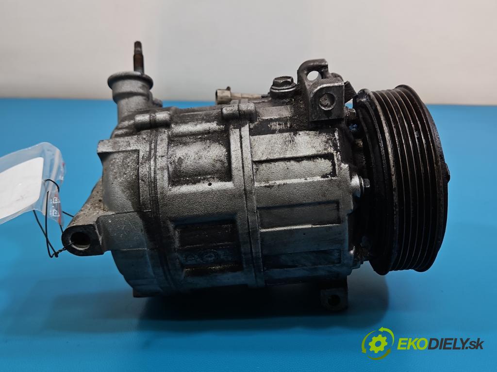 Fiat Freemont 2.0 jtd 170 hp manual 125 kW 1956 cm3 5- Kompresor: klíma  (Kompresor klimatizace)