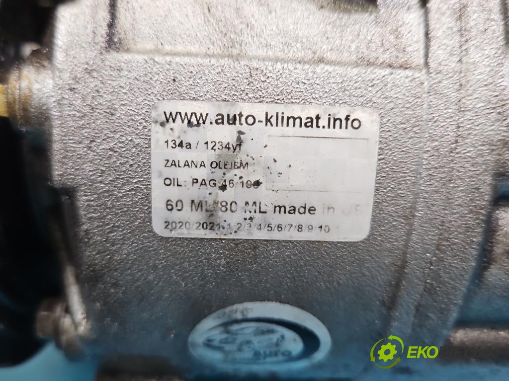 Fiat Freemont 2.0 jtd 170 hp manual 125 kW 1956 cm3 5- Kompresor: klíma  (Kompresor klimatizace)