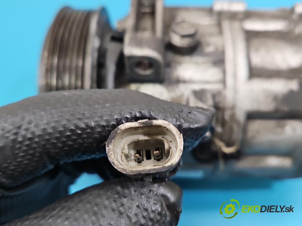 Fiat Freemont 2.0 jtd 170 hp manual 125 kW 1956 cm3 5- Kompresor: klíma  (Kompresor klimatizace)