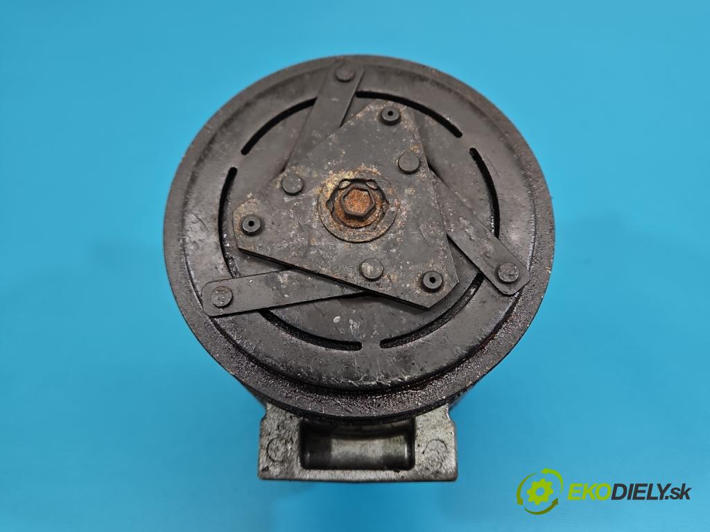 Fiat Freemont 2.0 jtd 170 hp manual 125 kW 1956 cm3 5- Kompresor: klíma  (Kompresor klimatizace)