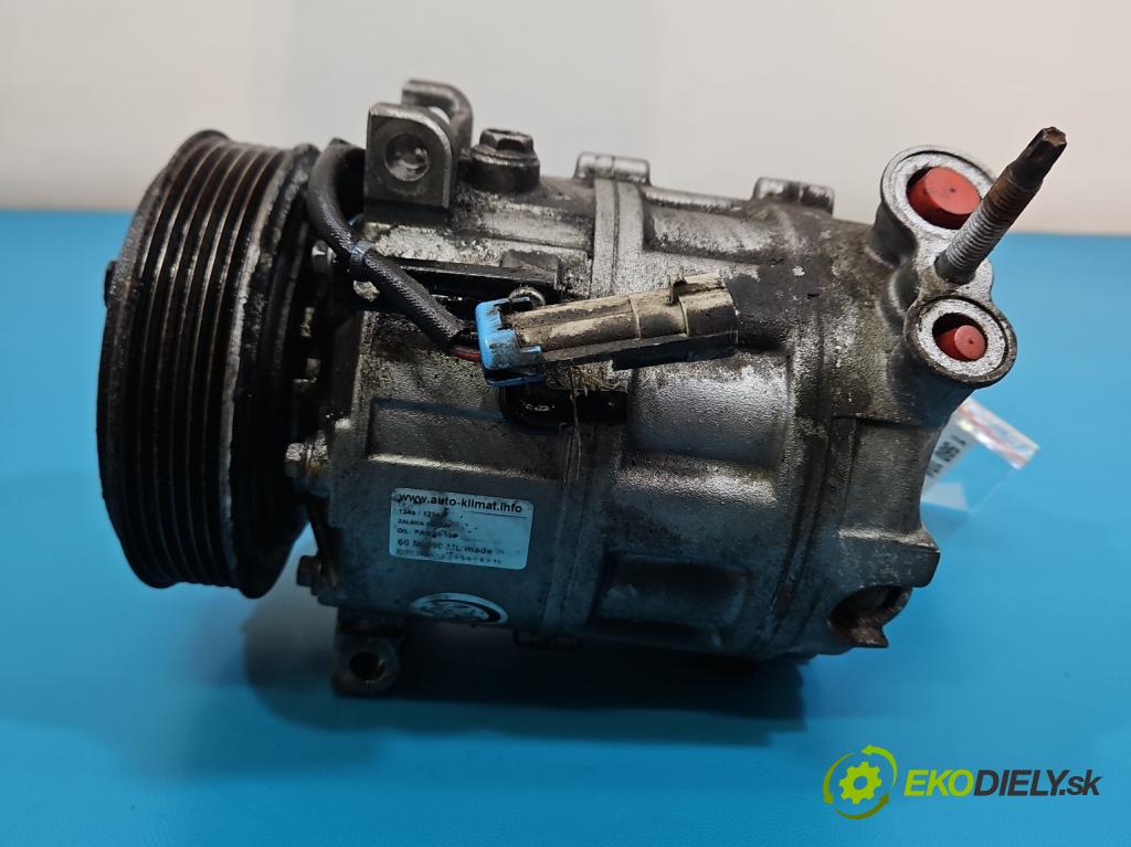 Fiat Freemont 2.0 jtd 170 hp manual 125 kW 1956 cm3 5- Kompresor: klíma  (Kompresor klimatizace)