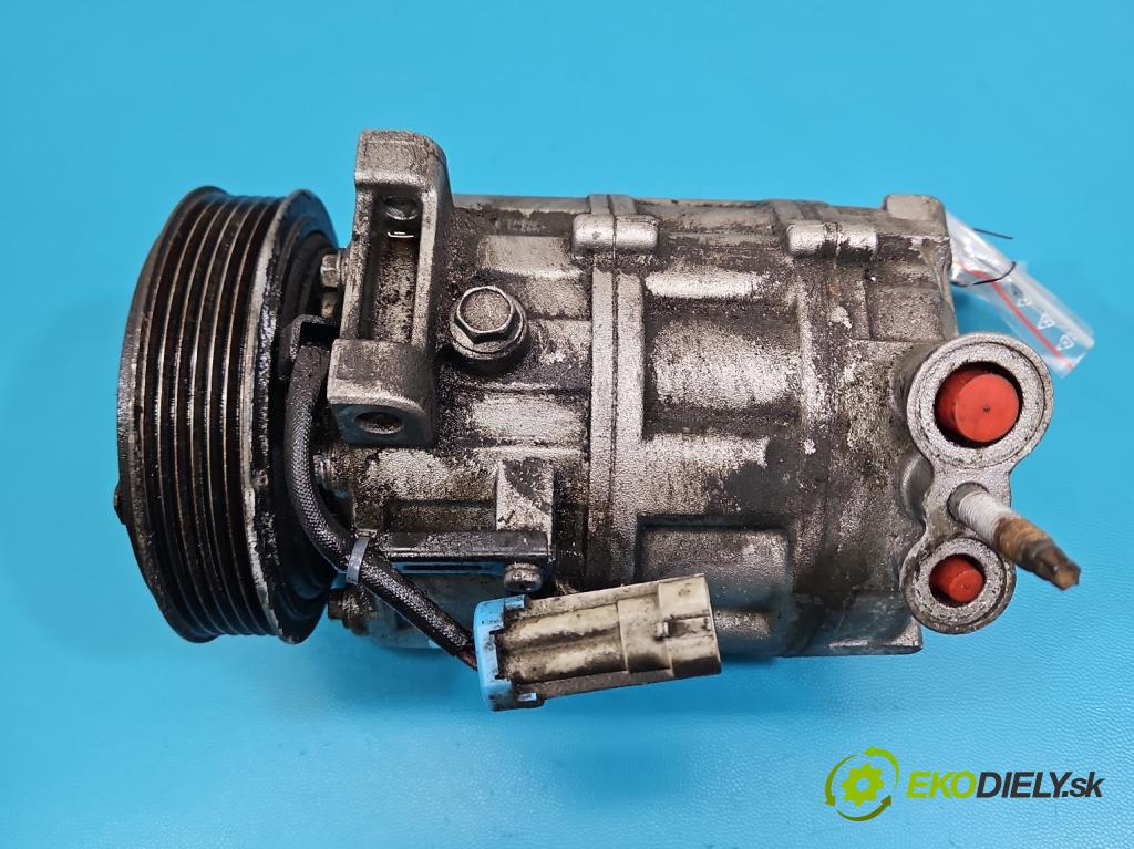 Fiat Freemont 2.0 jtd 170 hp manual 125 kW 1956 cm3 5- Kompresor: klíma  (Kompresor klimatizace)