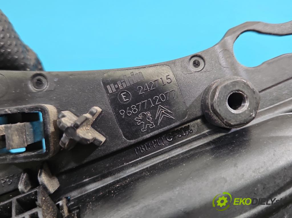 DS 4 2015-2020 2.0 hdi 181KM automatic 133 kW 1997 cm3 5- klika zadní pravé 9687712077 (Klika dveří ostatní)