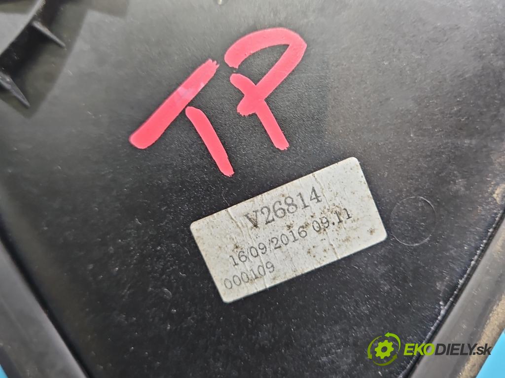 DS 4 2015-2020 2.0 hdi 181KM automatic 133 kW 1997 cm3 5- klika zadní pravé 9687712077 (Klika dveří ostatní)