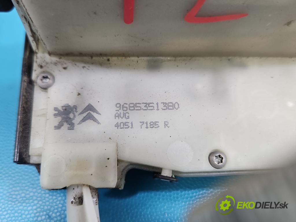 DS 4 2015-2020 2.0 hdi 181KM automatic 133 kW 1997 cm3 5- zámek přední levý 9685351380