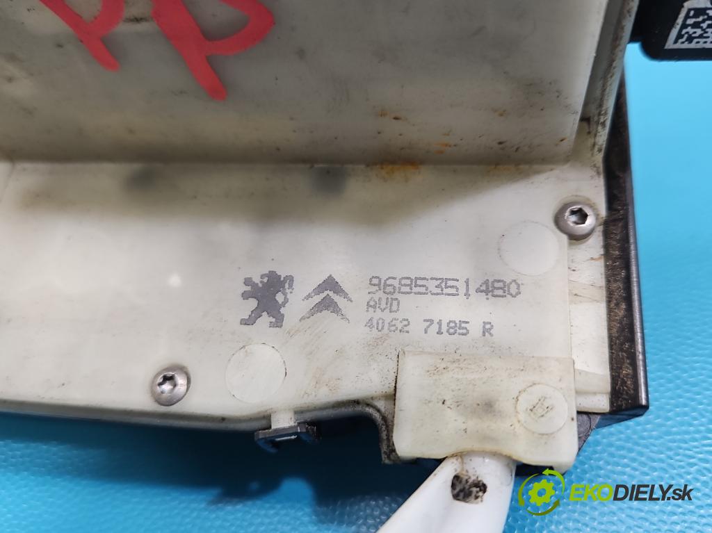 DS 4 2015-2020 2.0 hdi 181KM automatic 133 kW 1997 cm3 5- zámok predné pravý 9685351480