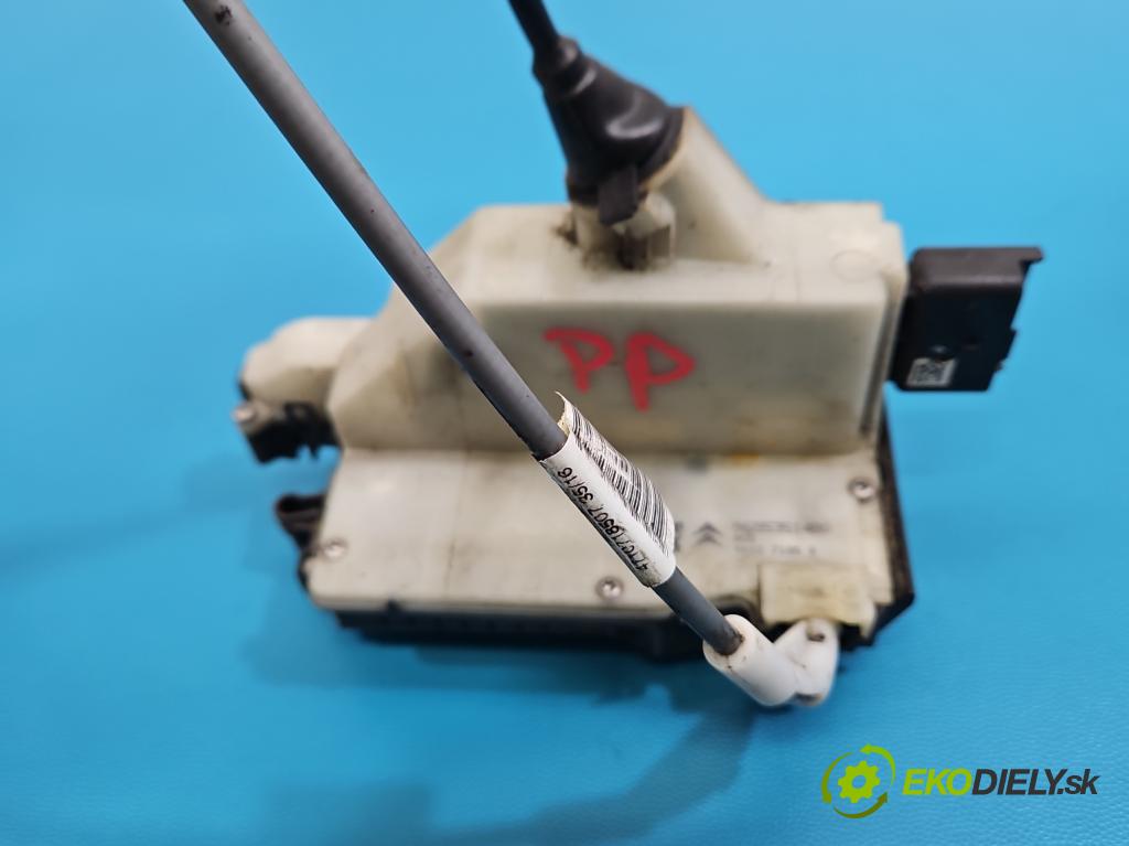 DS 4 2015-2020 2.0 hdi 181KM automatic 133 kW 1997 cm3 5- zámok predné pravý 9685351480