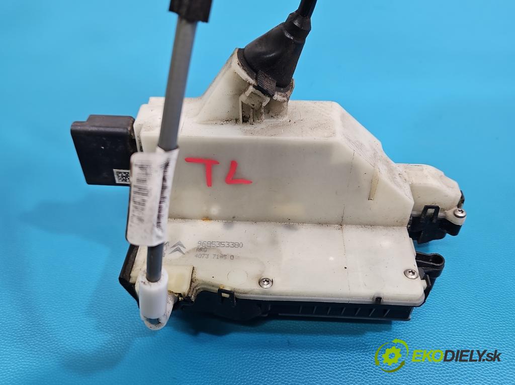 DS 4 2015-2020 2.0 hdi 181KM automatic 133 kW 1997 cm3 5- zámok zadné ľavý 9685353380