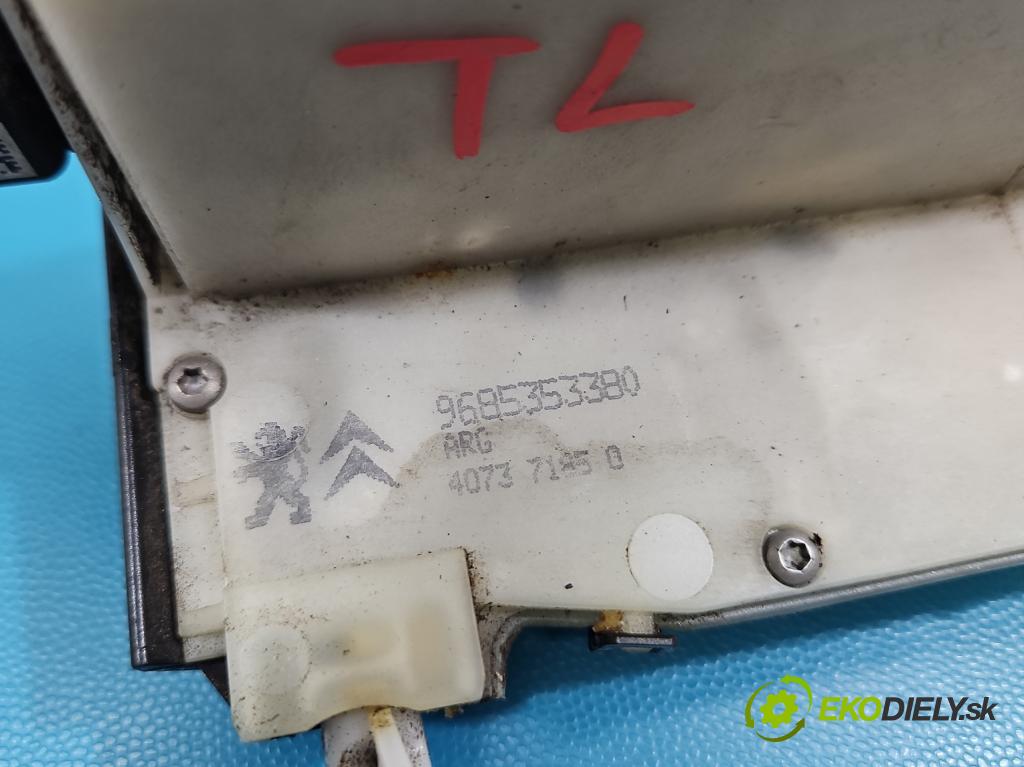 DS 4 2015-2020 2.0 hdi 181KM automatic 133 kW 1997 cm3 5- zámok zadné ľavý 9685353380