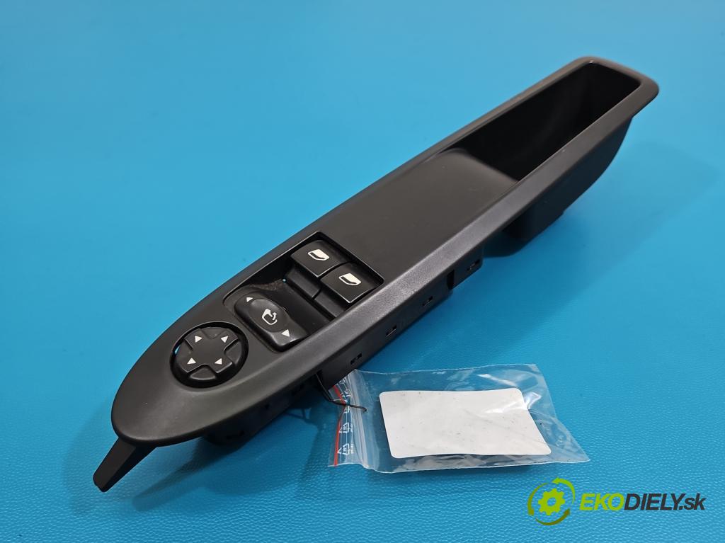 DS 4 2015-2020 2.0 hdi 181KM automatic 133 kW 1997 cm3 5- Přepínač oken zpětných zrcátek 96657053ZD