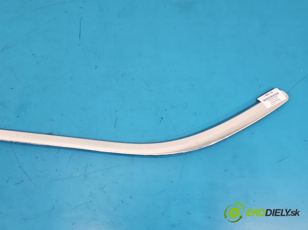 DS 4 2015-2020 2.0 hdi 181KM automatic 133 kW 1997 cm3 5- lišta dvere zadné ľavé 9687381277