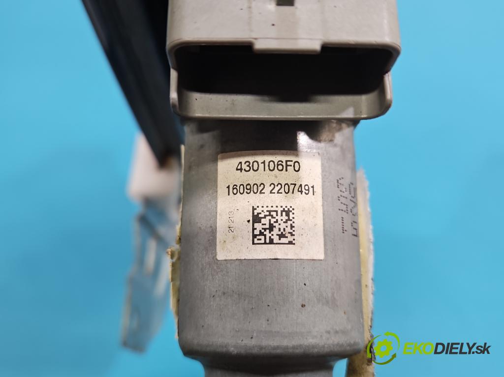 DS 4 2015-2020 2.0 hdi 181KM automatic 133 kW 1997 cm3 5- mechanizmus okna predné ľavý 402277K