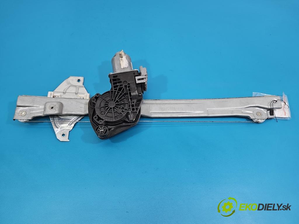 DS 4 2015-2020 2.0 hdi 181KM automatic 133 kW 1997 cm3 5- mechanizmus okna predné ľavý 402277K