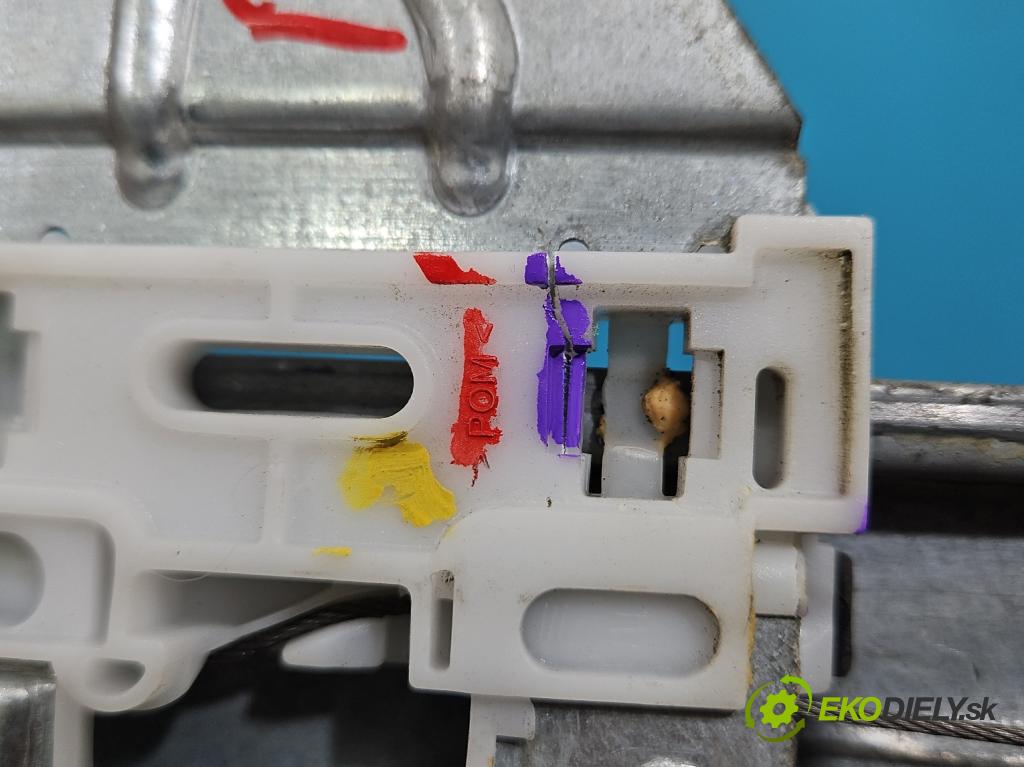 DS 4 2015-2020 2.0 hdi 181KM automatic 133 kW 1997 cm3 5- mechanizmus okna predné ľavý 402277K