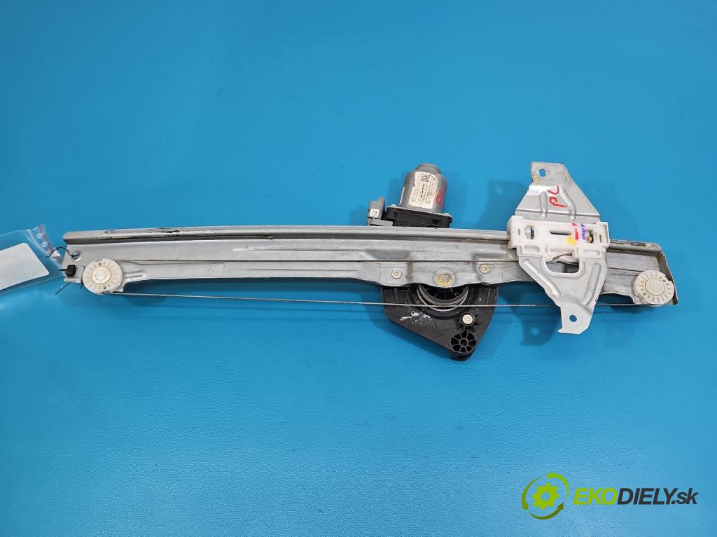 DS 4 2015-2020 2.0 hdi 181KM automatic 133 kW 1997 cm3 5- mechanizmus okna predné ľavý 402277K