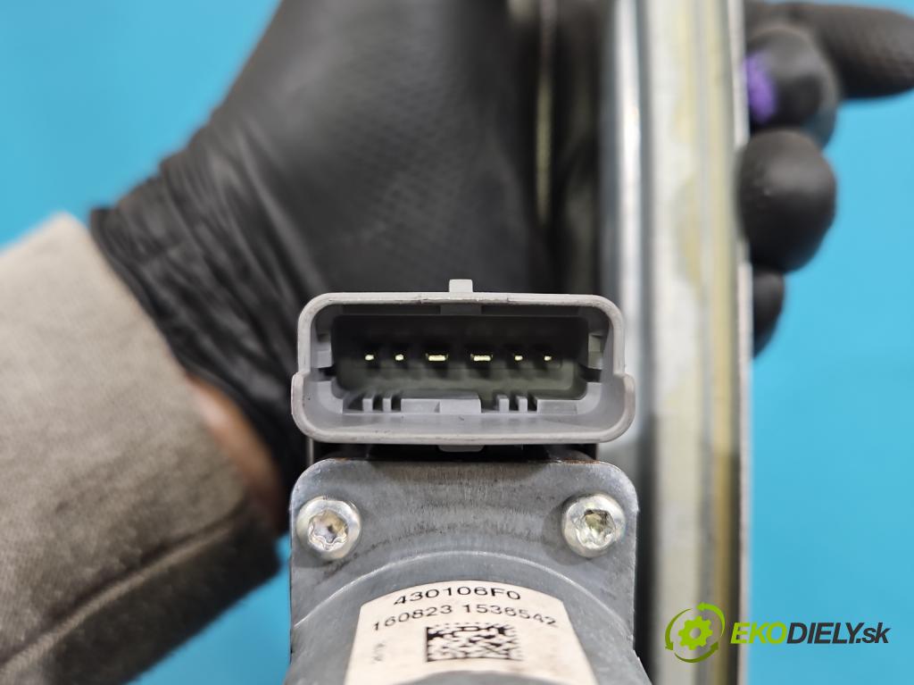 DS 4 2015-2020 2.0 hdi 181KM automatic 133 kW 1997 cm3 5- mechanizmus okna predné pravý 402276K