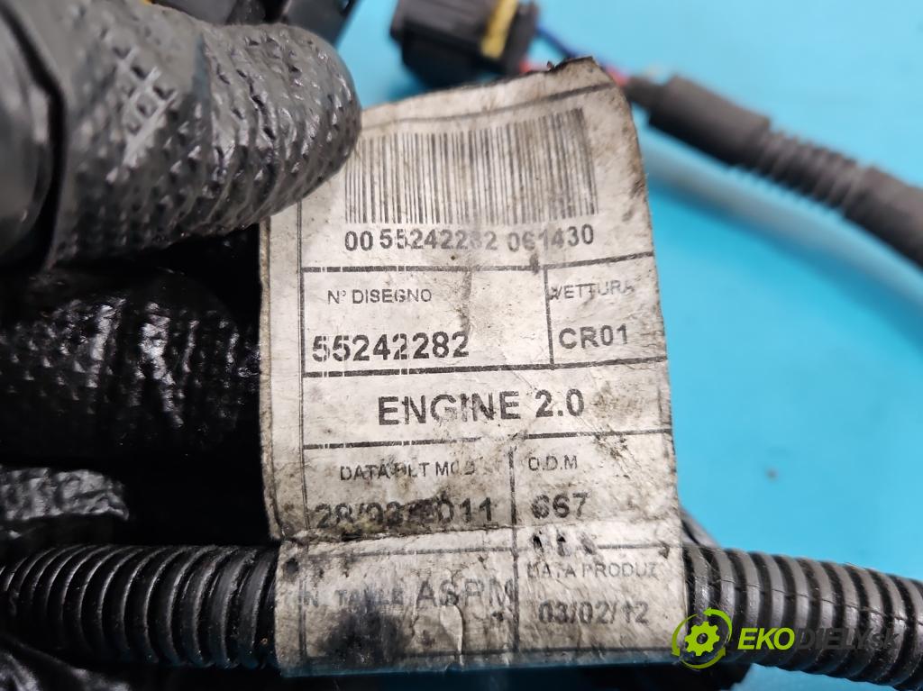 Fiat Freemont 2.0 jtd 170 hp manual 125 kW 1956 cm3 5- Balíček: motoru 55242282