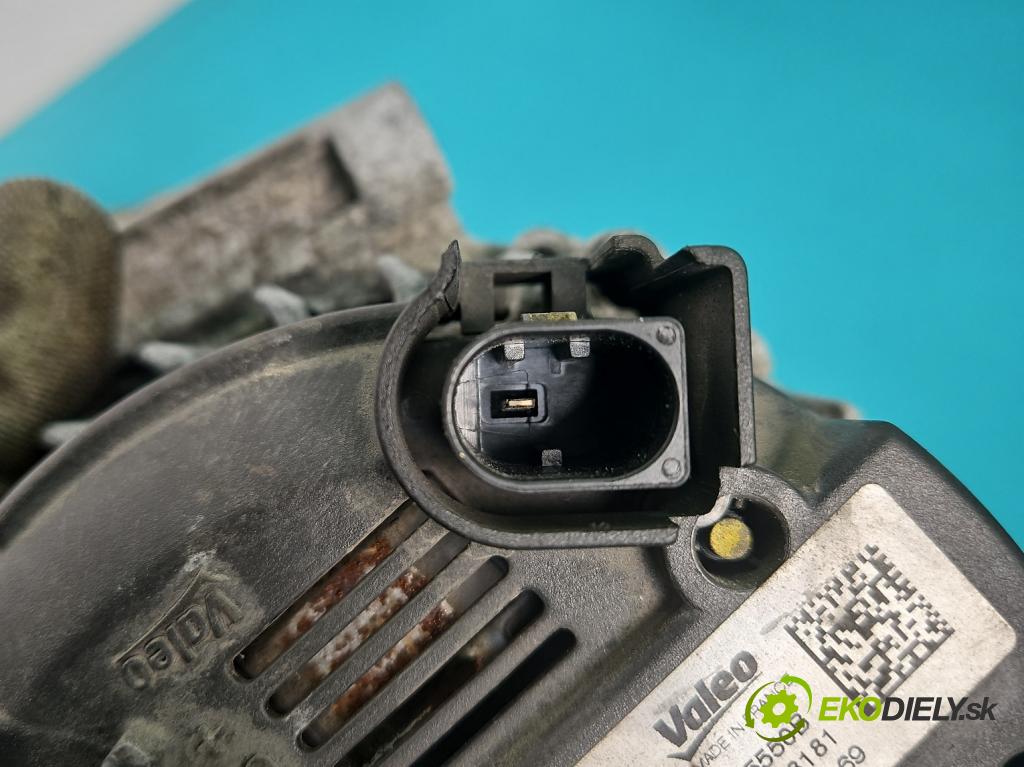 Skoda Octavia III 2013- 2.0 TSI 190 hp automatic 140 kW 1984 cm3 5- Alternator 06K903015B (Alternátor)