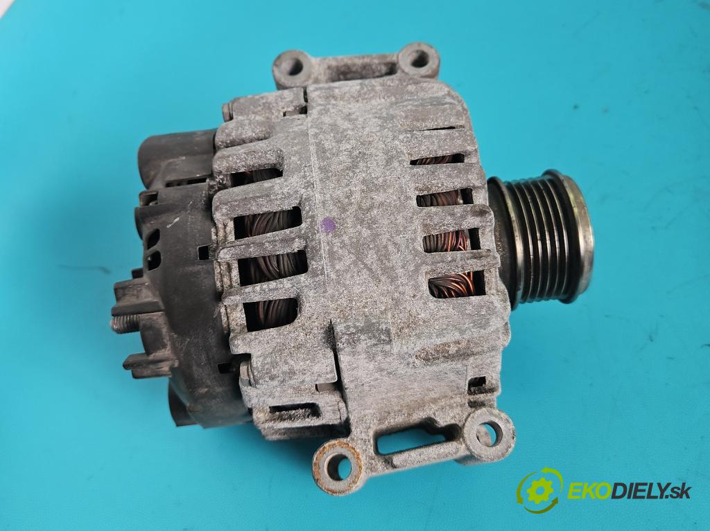Skoda Octavia III 2013- 2.0 TSI 190 hp automatic 140 kW 1984 cm3 5- Alternator 06K903015B (Alternátor)