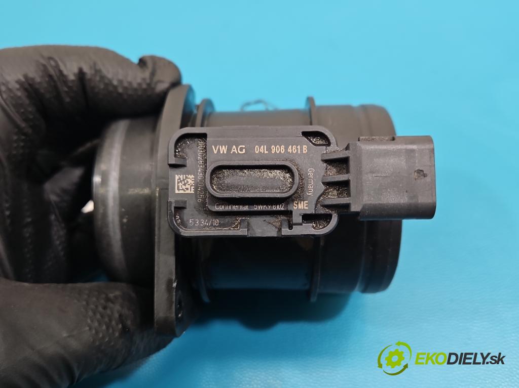 Skoda Octavia III 2013- 2.0 TSI 190 HP automatic 140 kW 1984 cm3 5- průtokoměr: 5WK98102 (Váha vzduchu)