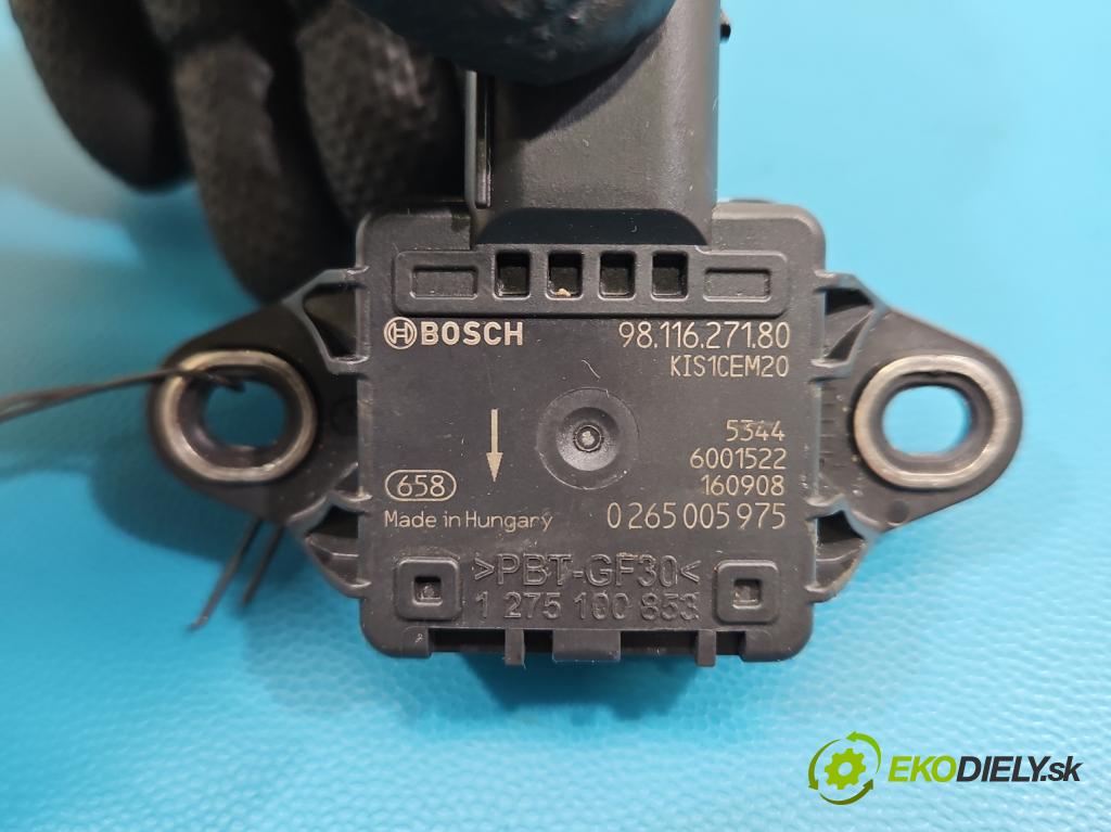 DS 4 2015-2020 2.0 hdi 181KM automatic 133 kW 1997 cm3 5- snímač ESP 9811627180