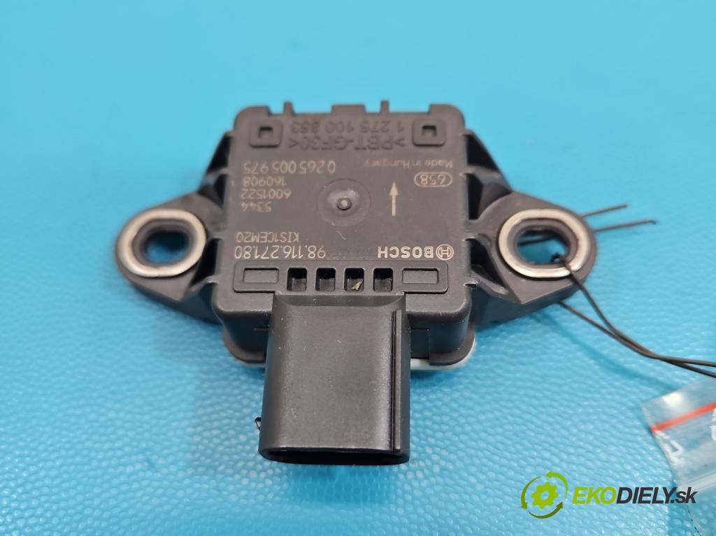 DS 4 2015-2020 2.0 hdi 181KM automatic 133 kW 1997 cm3 5- snímač ESP 9811627180