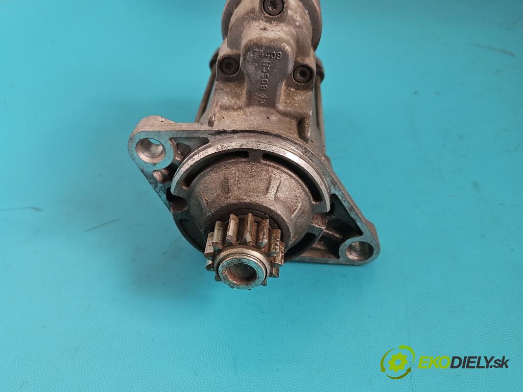 Skoda Octavia III 2013- 2.0 TSI 190 hp automatic 140 kW 1984 cm3 5- startér: 02E911024M (Startér)