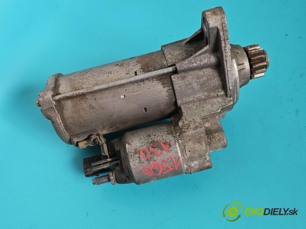 Skoda Octavia III 2013- 2.0 TSI 190 hp automatic 140 kW 1984 cm3 5- startér: 02E911024M (Startér)