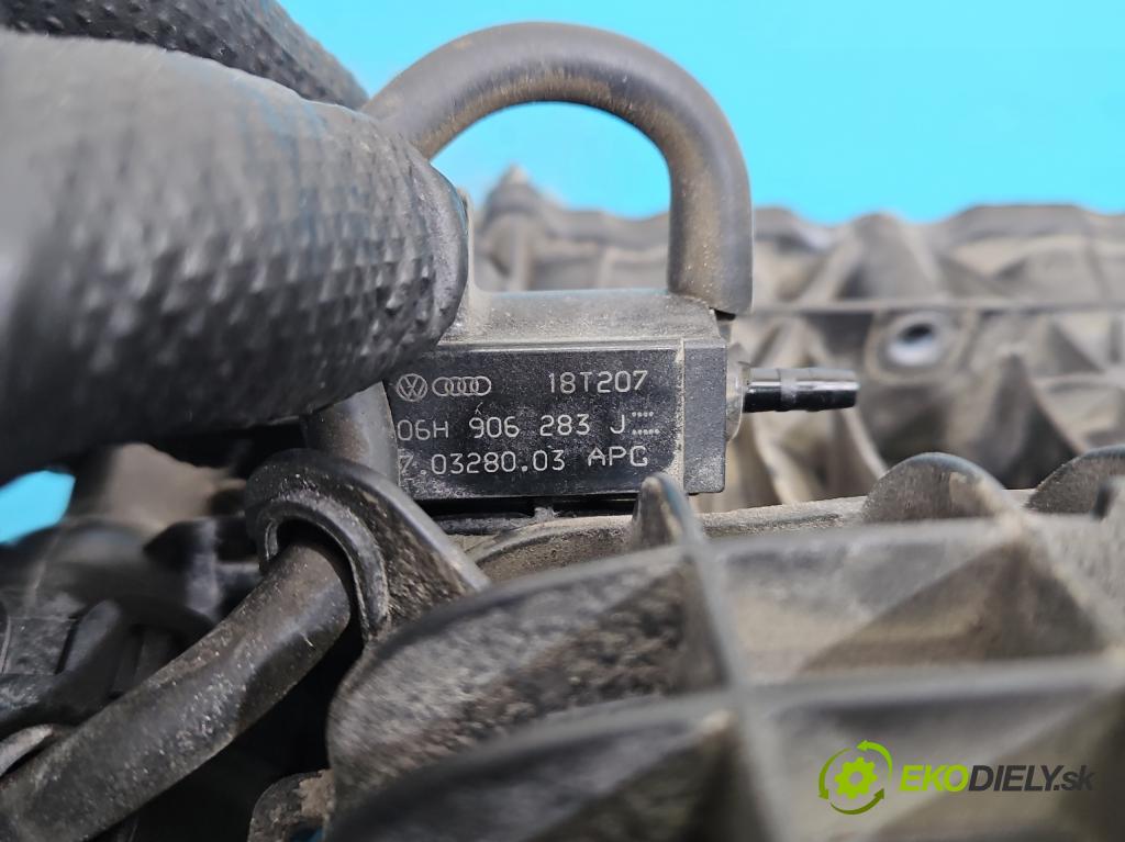 Skoda Octavia III 2013- 2.0 TSI DKZA: 190 HP automatic 140 kW 1984 cm3 5- zvod nasávací 06L133201BP (Sacie potrubie)