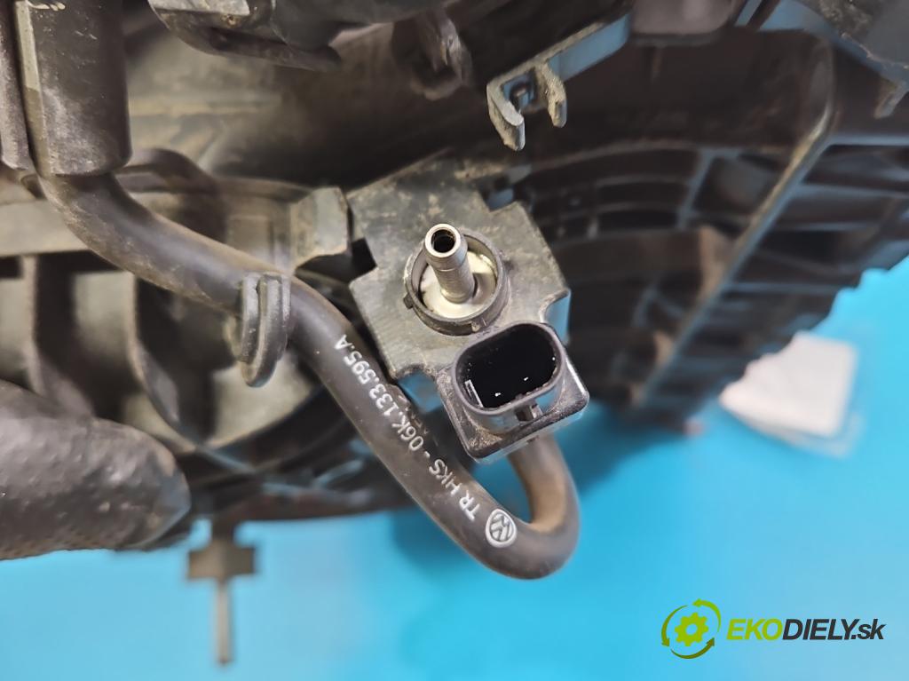 Skoda Octavia III 2013- 2.0 TSI DKZA: 190 HP automatic 140 kW 1984 cm3 5- zvod nasávací 06L133201BP (Sacie potrubie)