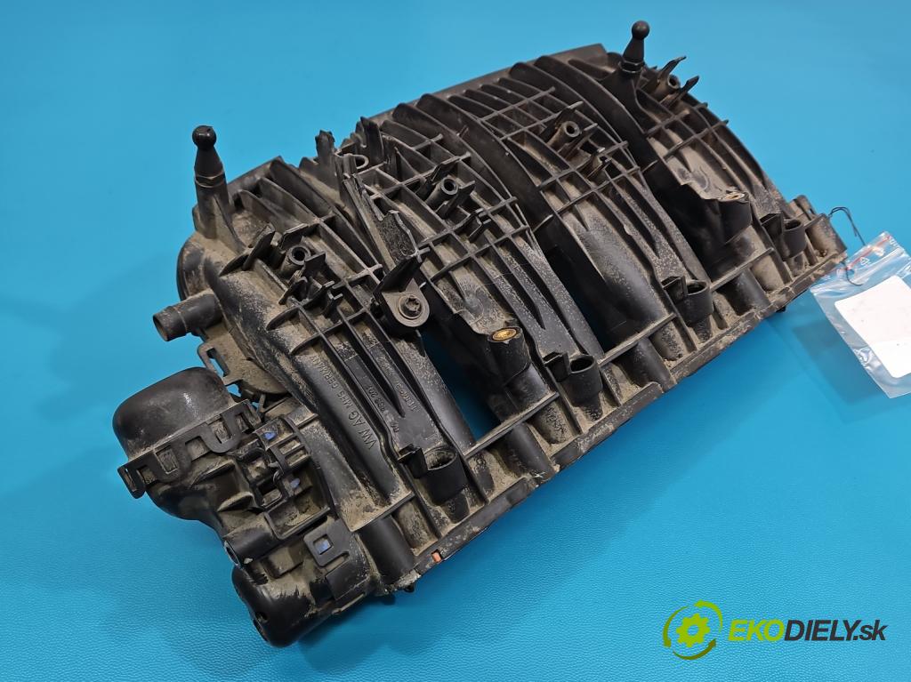 Skoda Octavia III 2013- 2.0 TSI DKZA 190 hp automatic 140 kW 1984 cm3 5- potrubí sací 06L133201BP (Sací potrubí)