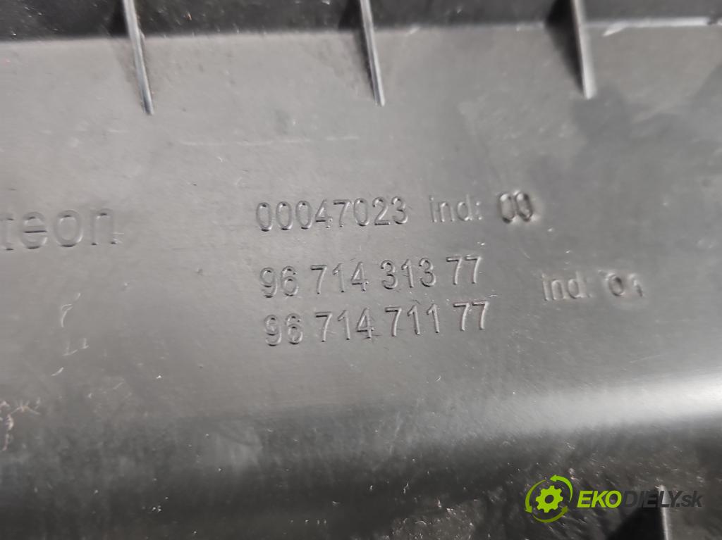 DS 4 2015-2020 2.0 hdi 181KM automatic 133 kW 1997 cm3 5- kastlík 9671431377