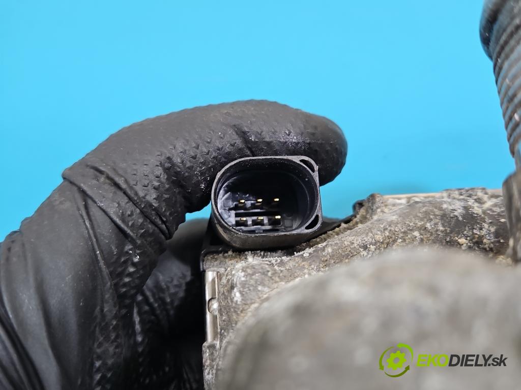 Skoda Octavia III 2013- 2.0 TSI 190 hp automatic 140 kW 1984 cm3 5- škrticí klapka 06K133062AK (Škrticí klapka)