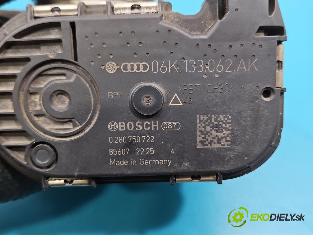 Skoda Octavia III 2013- 2.0 TSI 190 hp automatic 140 kW 1984 cm3 5- škrticí klapka 06K133062AK (Škrticí klapka)