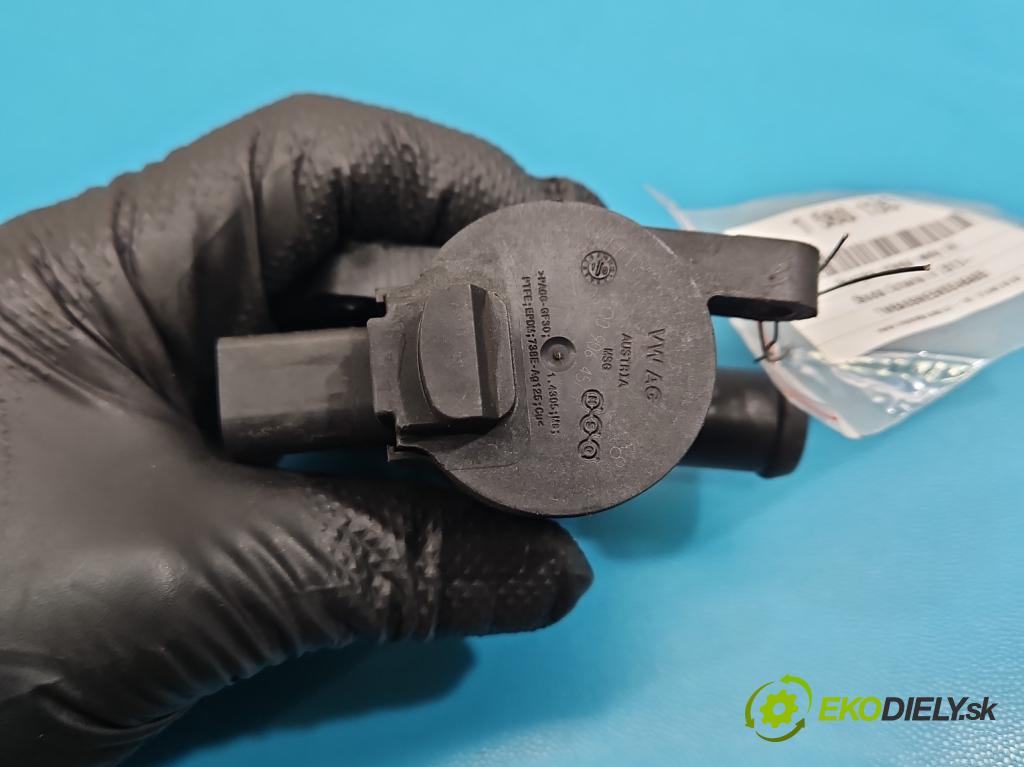 Skoda Octavia III 2013- 2.0 TSI DKZA: 190 HP automatic 140 kW 1984 cm3 5- pompa obehu voda: 5Q0906457K