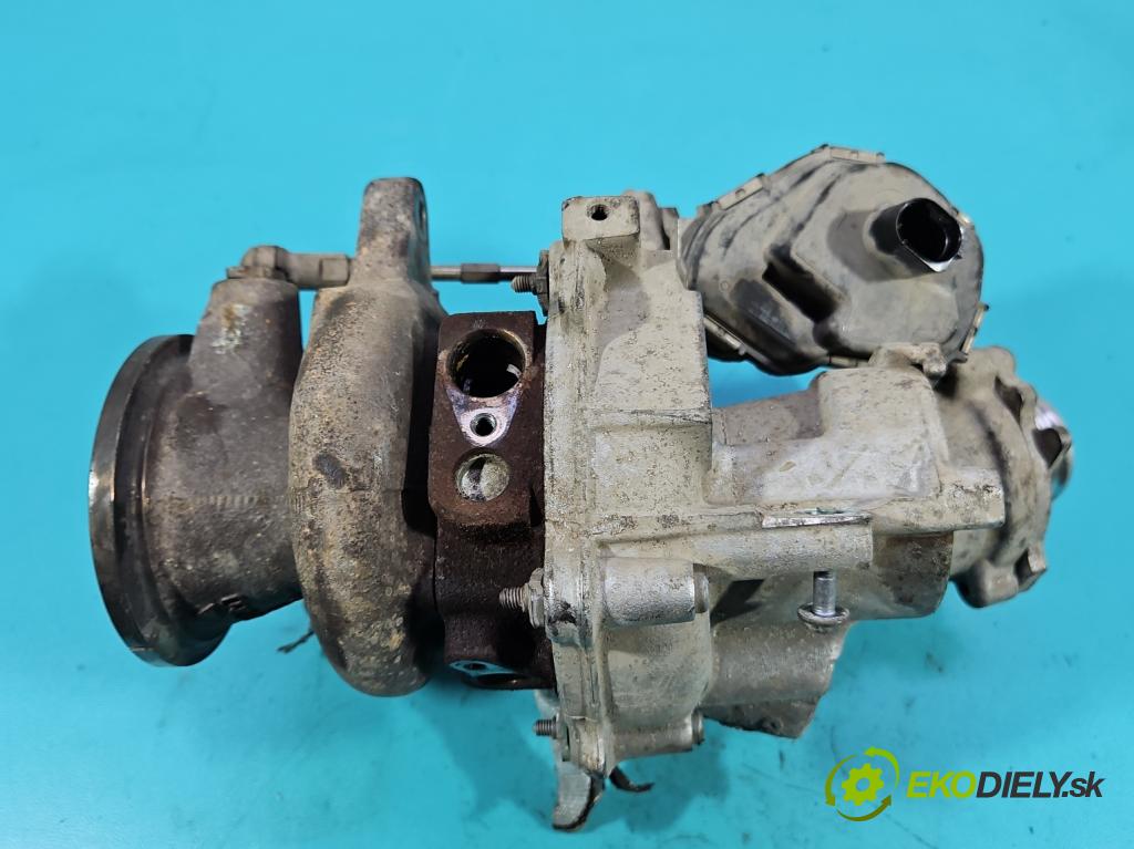 Skoda Octavia III 2013- 2.0 TSI 190 HP automatic 140 kW 1984 cm3 5- turbodúchadlo, turbo 06K145654L (Turbodúchadlo (kompletné))