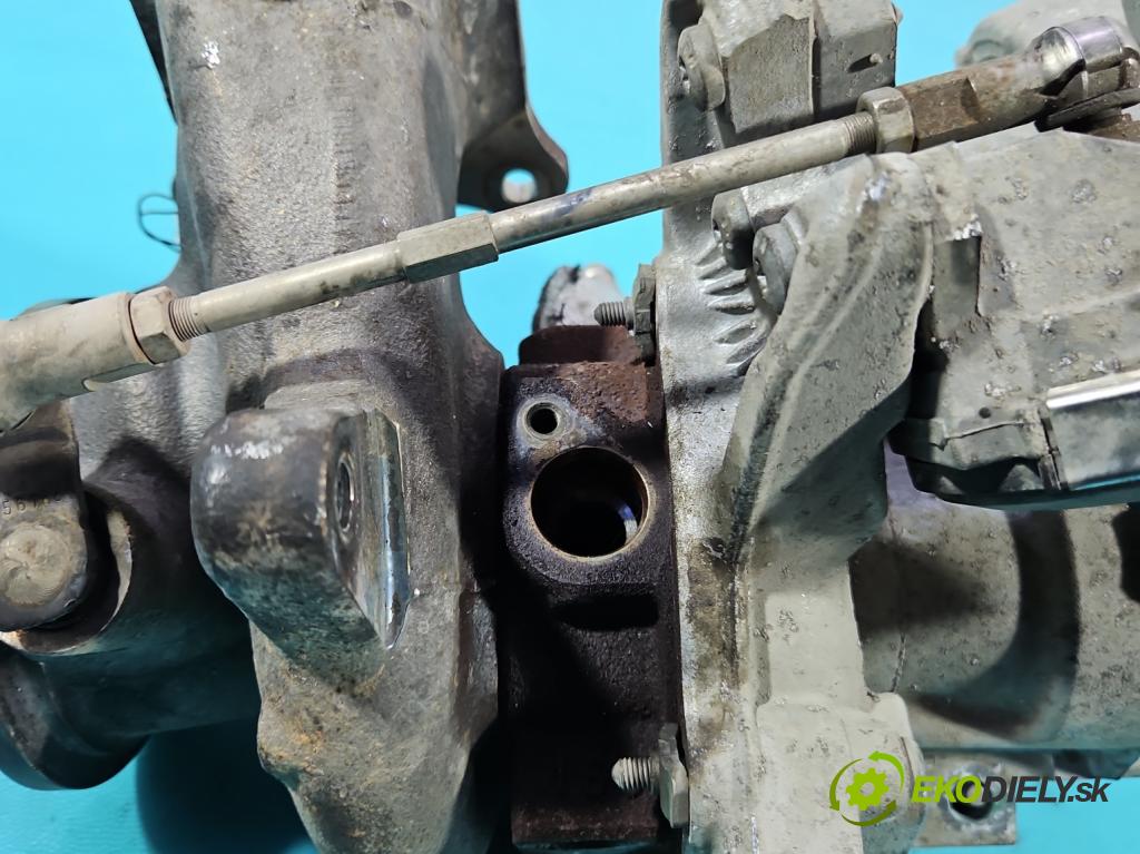 Skoda Octavia III 2013- 2.0 TSI 190 HP automatic 140 kW 1984 cm3 5- turbodúchadlo, turbo 06K145654L (Turbodúchadlo (kompletné))