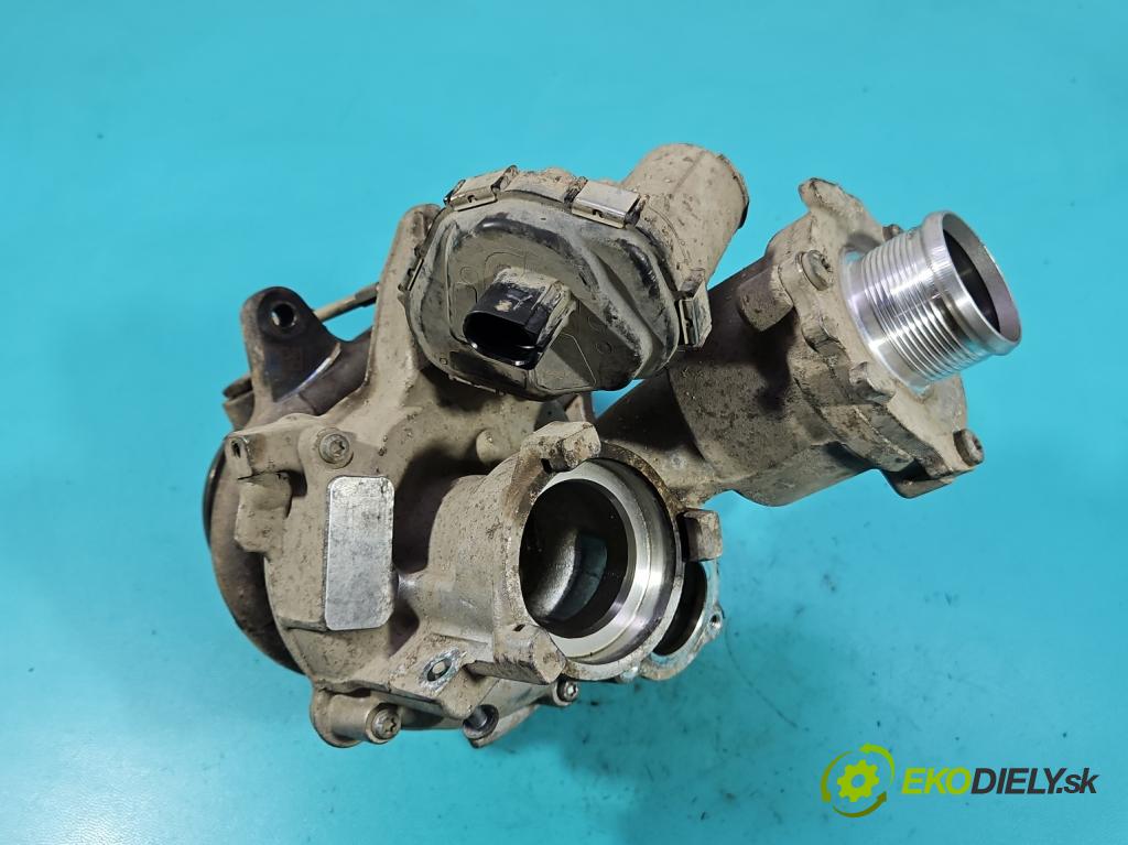 Skoda Octavia III 2013- 2.0 TSI 190 HP automatic 140 kW 1984 cm3 5- turbodúchadlo, turbo 06K145654L (Turbodúchadlo (kompletné))