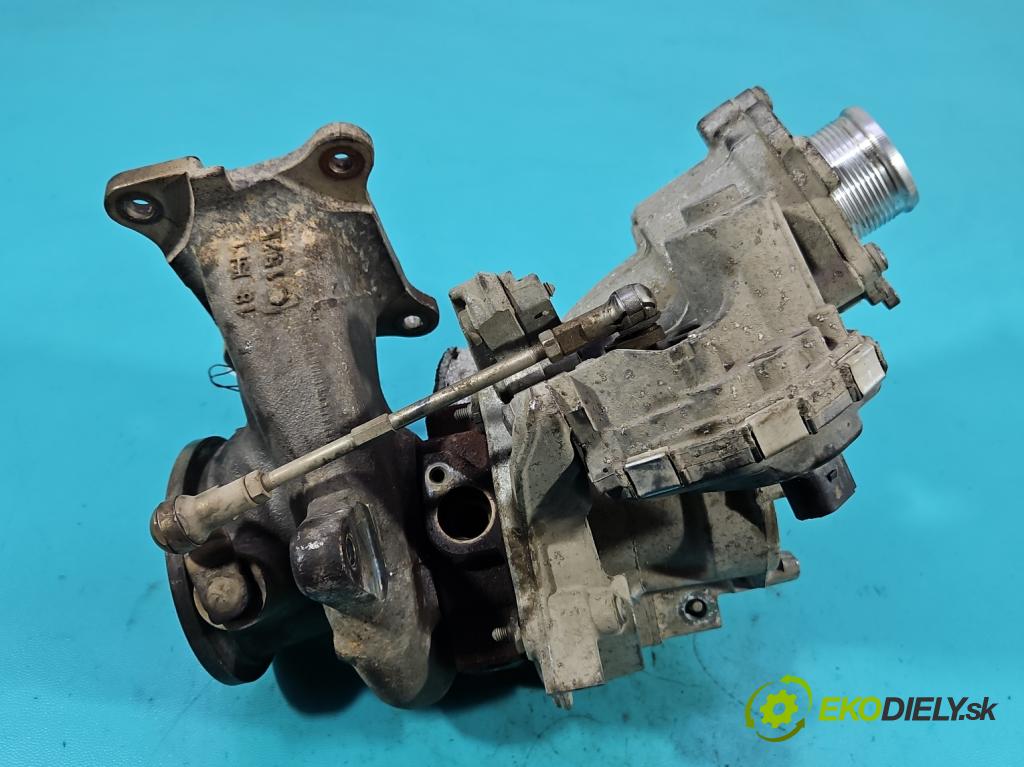 Skoda Octavia III 2013- 2.0 TSI 190 HP automatic 140 kW 1984 cm3 5- turbodúchadlo, turbo 06K145654L (Turbodúchadlo (kompletné))