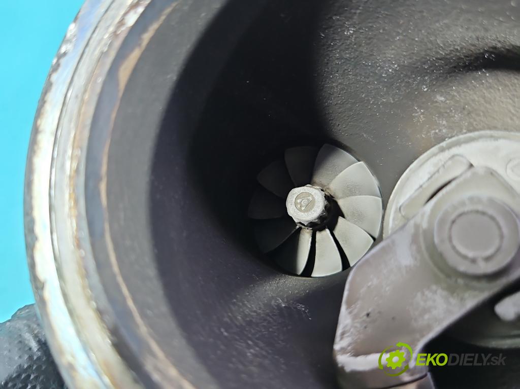 Skoda Octavia III 2013- 2.0 TSI 190 HP automatic 140 kW 1984 cm3 5- turbodúchadlo, turbo 06K145654L (Turbodúchadlo (kompletné))