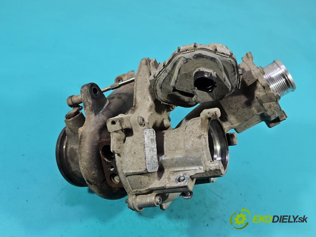 Skoda Octavia III 2013- 2.0 TSI 190 hp automatic 140 kW 1984 cm3 5- Turbodmychadlo 06K145654L (Kompletní turbodmychadlo)