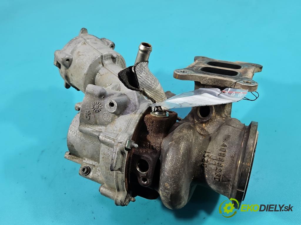 Skoda Octavia III 2013- 2.0 TSI 190 HP automatic 140 kW 1984 cm3 5- turbodúchadlo, turbo 06K145654L (Turbodúchadlo (kompletné))